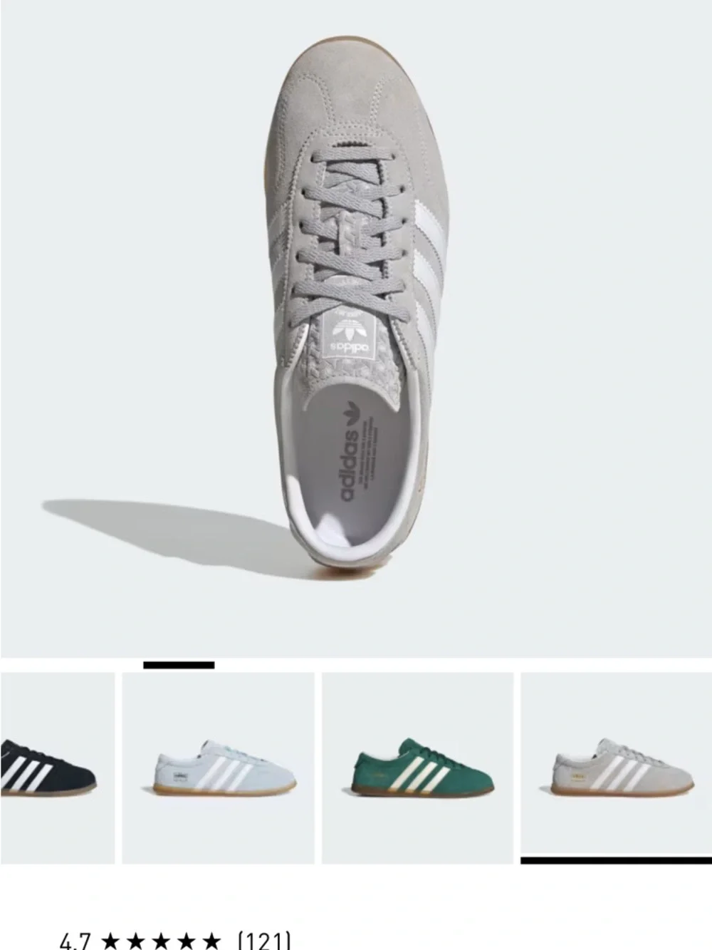 NWT Gazelle Lo Pro Adidas Sneakers 🩶 - Picture 5 of 6